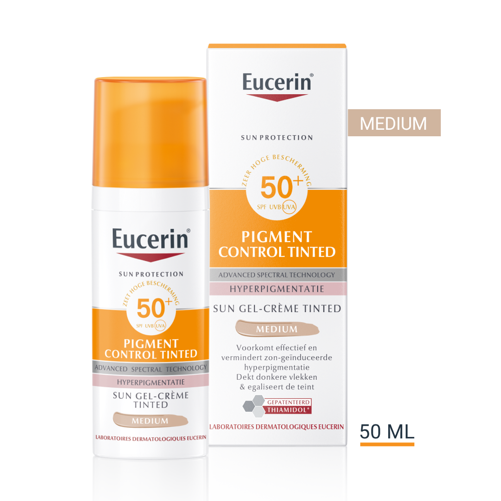 Eucerin Sun Pigment Control SPF50+ Tinted Medium 50ml